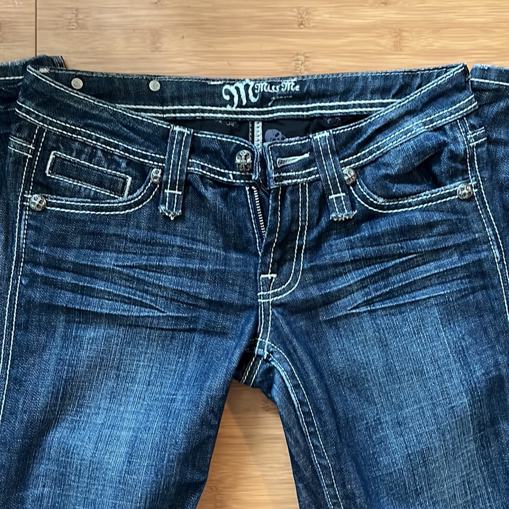 Miss Me Bootcut Size 27 - Picture 4 of 7